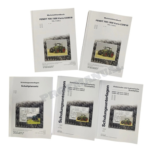 Manuale officina trattore