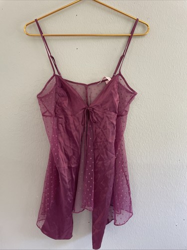 Y2k victoria secret silk - victoria's,