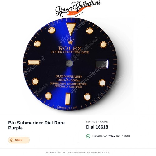 Per rolex - dial,