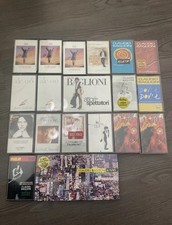 CLAUDIO BAGLIONI - RACCOLTA DI ALBUM IN MC - MUSICASSETTE ORIGINALI