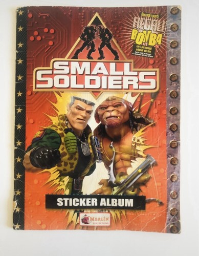Album sticker small soldiers - album,
