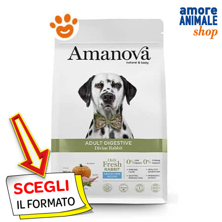 Amanova dog adult digestive - dog,