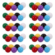  70 Pcs Billes Jeu Balles