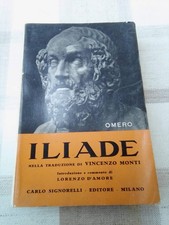 Omero ILIADE traduzione
