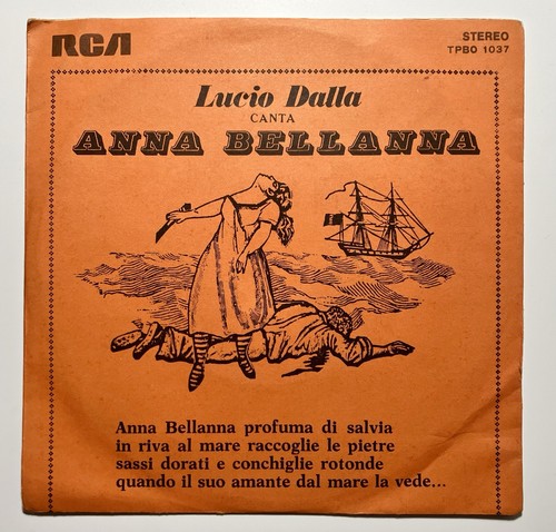 Lucio dalla giri - dalla, anna