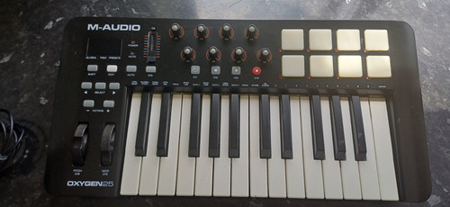 Tastiera controller audio - tastiera/controller, m-audio