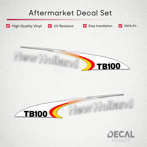 Set decalcomanie aftermarket