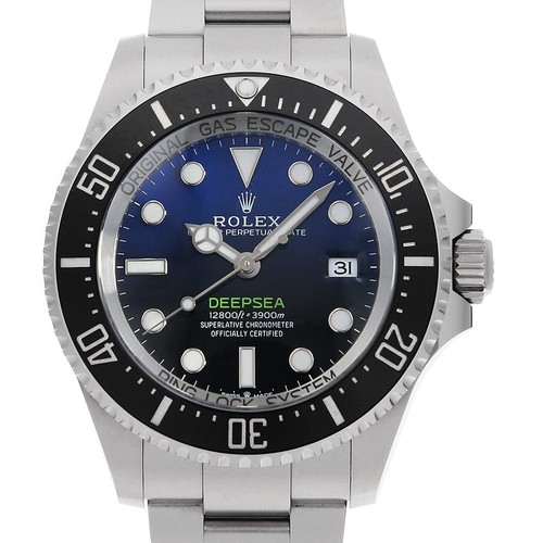 Rolex deep sea blue - deep,
