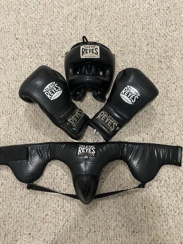 Cleto reyes set boxe nero - set, da