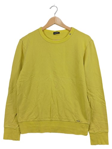 Diesel felpa bambini gialla - diesel,