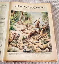 LA DOMENICA DEL CORRIERE ANNO