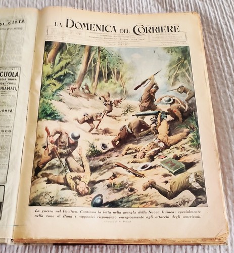 Domenica del corriere - corriere, anno