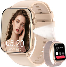 Smartwatch Uomo Donna,Orologio