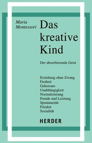 Maria montessori das kreative - montessori,