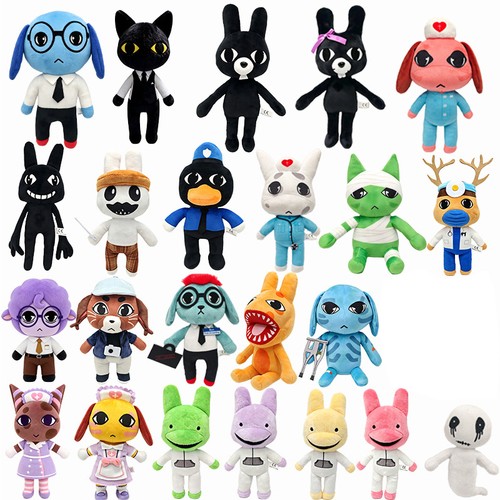 Animal hospital anomaly plush - animal,