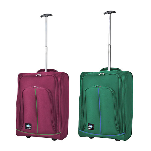 Trolley bagaglio mano enrico - bagaglio,