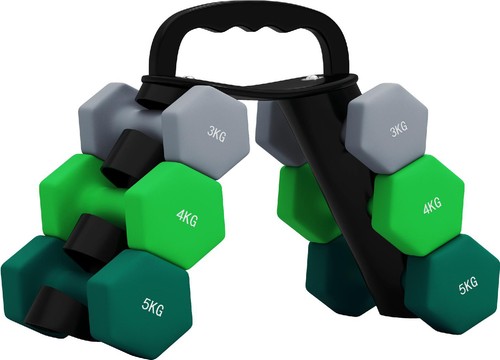 Dechome set manubri supporto - set, 3