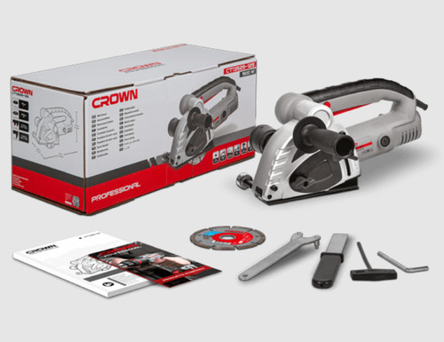 Scanalatrice muro 1500w 125mm - 1500w,