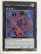 Yu-gi-oh! Numero C43 Alto Manipolatore del Chaos RARA - Italiano