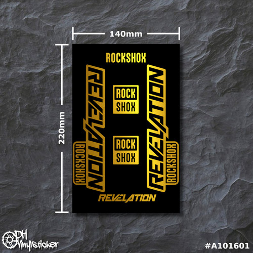 Rockshox revelation set - rockshox,