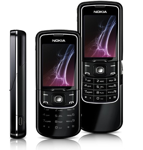 Telefono nokia 8600 luna sim - telefono,