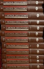 Enciclopedia completa "I Mondi dell'Uomo", Ed. il Libro del Mondo, 1977