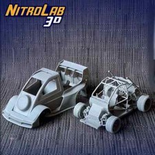 Kit modellino scala 1:25-1:24