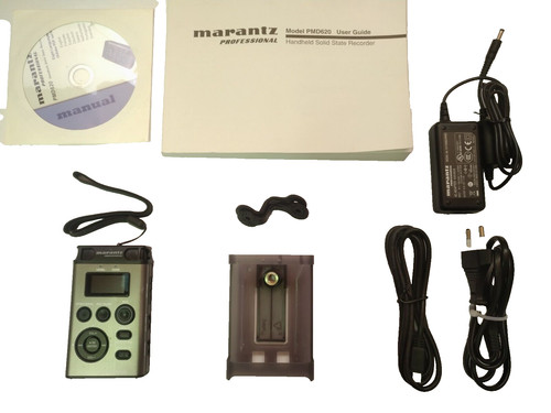 Marantz pmd 620 - marantz, istruzioni