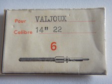 Tige Remontoir Valjoux 22 - 84