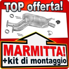 Scarico per MERCEDES 190