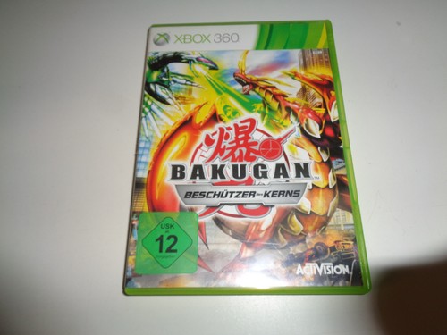 Xbox 360 bakugan battle - xbox,