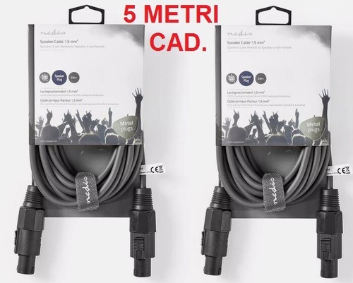 Offerta pezzi cavo speakon - cavo,