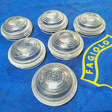 PLASTICA FIAT 615-645 VETRINO LATER. 6pz.BIANCO INGOMBRO FANALE AUTOCARRO 682   