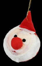 Vintage Santa Claus Hanging