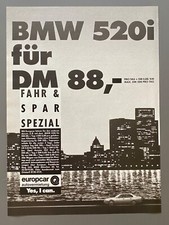 Europcar BMW 520i E34 1988