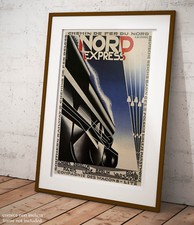 Poster m cassandre - poster, a.m.