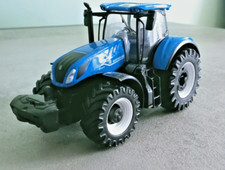 Burago 1:50 - Trattore New Holland T7 315 HD