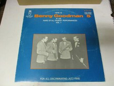33 Giri - Vinile - Benny Goodman - At His Rare Of All Rarest Performances