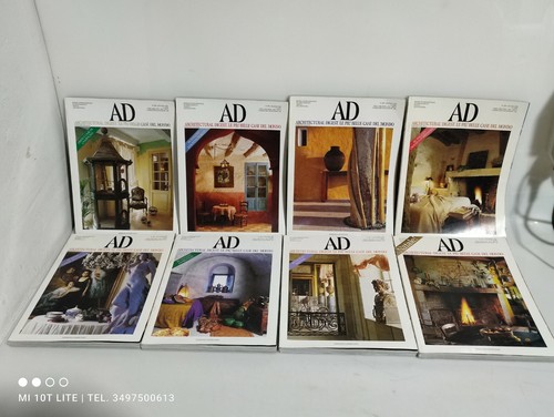 Riviste architectural - 8, ad