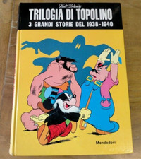 FUMETTO Trilogia di Topolino 3