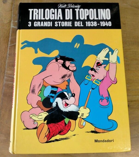 Fumetto trilogia topolino 3 - di,