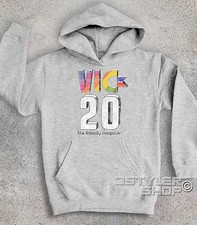 Felpa bambino VIC 20 ANTICHIZZATO the friendly home computer vintage anni 80