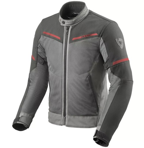 Giacca moto estiva traforata