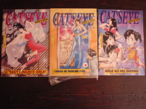 Manga occhi gatto cat s - ,