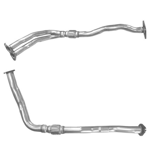 Tubo gas scarico per rover - tubo,