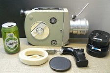 Macchina fotografica vintage URSS/Russia KRASNOGORSK - 1 + obiettivo zoom Pentovar 16 (439)