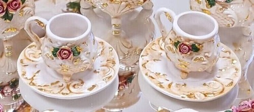 Servizio caffè tazzine con - caffè,