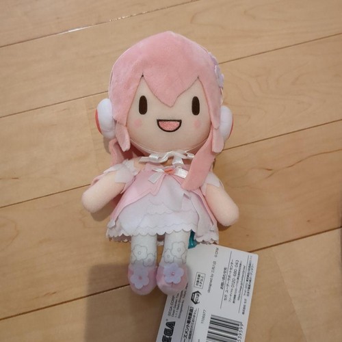 Peluche hatsune miku megurine - miku,