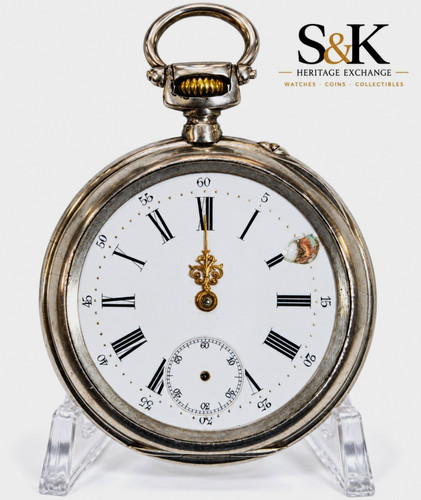 Antico orologio tasca - orologio,