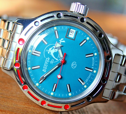 Orologio polso vostok - da,